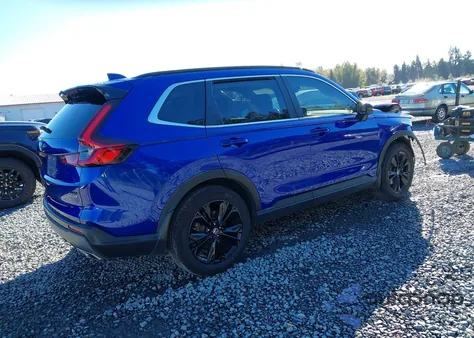 2024 Honda Cr-V Hybrid Sport Touring from USA, damaged, VIN 7FARS6H95RE056333